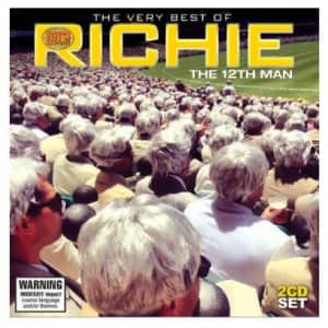 The Very Best of RICHIE The 12th Man 2xCD Set