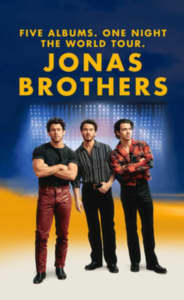 Jonas Brothers Sydney Tickets - floor X 2