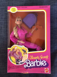 Rare find - Beauty Secrets Barbie 1979 still in sealed box