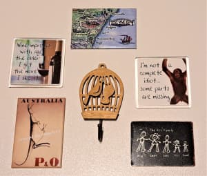 Miscellaneous Magnets x6