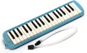 APOLLO M-37K - 37 Keys Melodica with carrying bag Blue