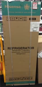 DA 113088 - Hisense Refrigerator/Top Freezer HR6TFF223
