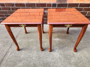 side tables 2 of sold as set