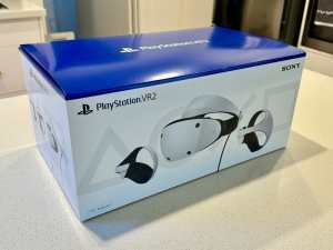 Playstation VR2 / PSVR2 - Like New in box, Barely Used