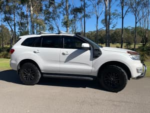 2017 Ford Everest Trend 7 SEATS 4WD
