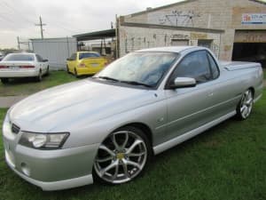 2006 Holden Ute VZ MY06 Thunder S Silver 4 Speed Automatic Utility