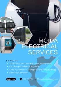 Electrical Services & Gate automation