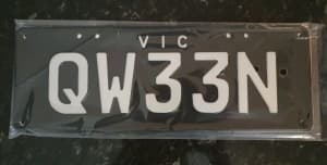 QW33N Number Plates