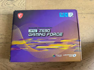 MSI Z590 Gaming Force MB i5 11400 CPU