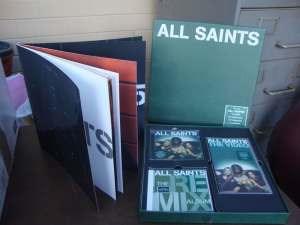 All Saints Girl Band Boxed Music Collection.