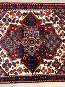 1.5x1.1M Persian Hamedan Rug