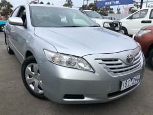 2008 Toyota Camry ACV40R Altise Silver 5 Speed Automatic Sedan