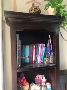 Book Shelf/Display Shelf Solid Wood
