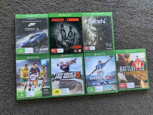 xbox one 7 games