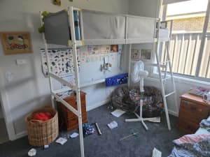 IKEA Vitval Loft Bed - In almost as new condition 