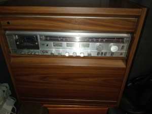 Immaculate Record/ tape/ radio made by kriesler, in great condition 