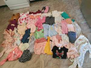 Baby girls clothing size 00