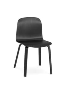 NEW INDI CHAIR BLACK STAIN RPP $259