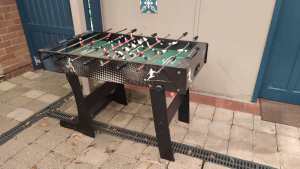 Foosball table in fair condition