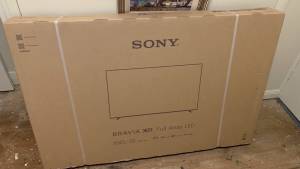 SONY BRAVIA 65” XR FULL ARRAY LED X90L TV BRAND NEW BOX LATEST MODEL