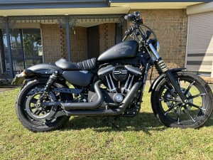 2016 Harley Davidson Iron XL883N