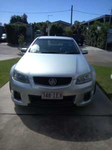 2011 HOLDEN COMMODORE SV6 6 SP MANUAL UTILITY THUNDER