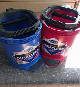 Oates Duraclean x2 industrial 16 litre mop backets