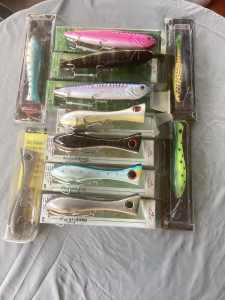 Poppers and Stick Baits