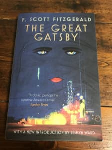 The Great Gatsby by F Scott Fitzgerald