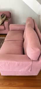 2 x couches for sale