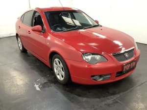 2013 Proton Gen 2 CM MY12 GX Solid Red 5 Speed Manual Hatchback