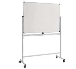 Mobile Whiteboard 1200 x 900mm