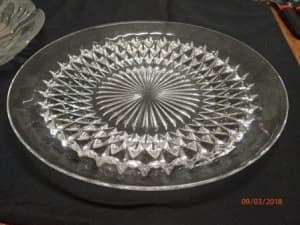 Glass Serving Dish