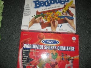 WORLDWIDE SPORTS CHALLENGE BOARD GAME - NEW IN BOX