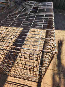 Dog Pet Crate Collapsible Strong Metal Wire Extra Large