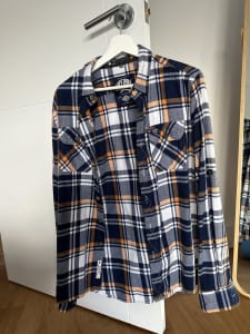 Men’s Super Dry Flannel Shirt - L