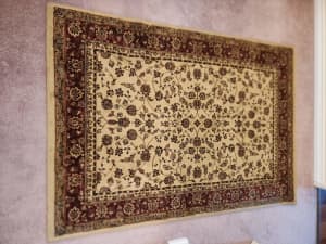 Rug London Collection Ivory Size 120cm x 170cm