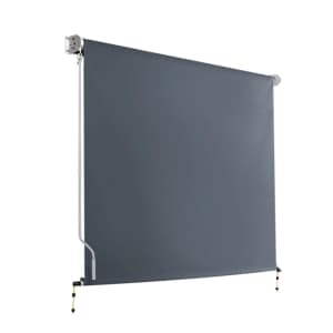 Instahut Outdoor Blind Privacy Screen Roll Down Awning Canopy Window
