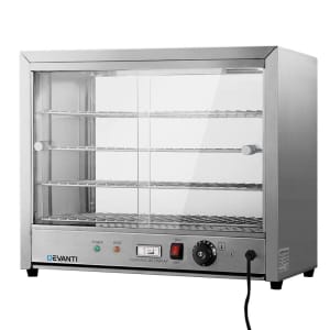 Food Warmer Commercial Hot Showcase 4 Tier Stainless Steel 1000w McDowall Brisbane North West Preview