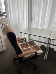 Near new Study desk ($50 each, two available), Retail price $100 each