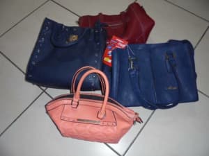 4 Good Quality Women's Handbags