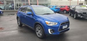 2016 Mitsubishi ASX XB MY15.5 LS 2WD Blue 6 Speed Constant Variable Wagon