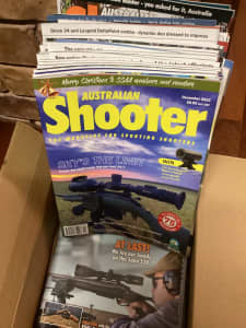 Australian Shooter Magazines