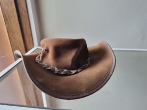 Hat - Genuine leather - Overlander Explorer 