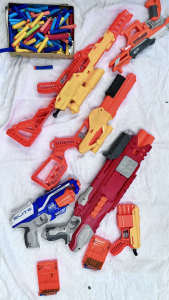 NERF Toy guns