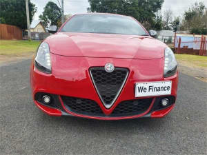 2017 Alfa Romeo Giulietta Series 2 Veloce TCT Red 6 Speed Auto Dual Clutch Hatchback