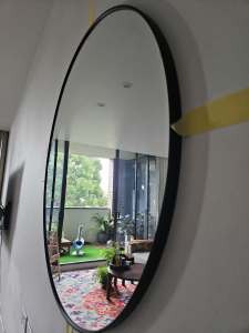 80cm Black mirror 