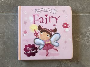 FAIRY PICTURE TOUCH BOOK - FOR CHILDREN