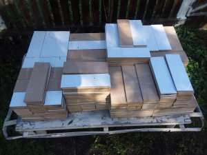 White tiles 300mm x 97mm for sale