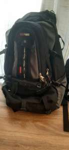 Backpacks, Black Wolf 75 litre